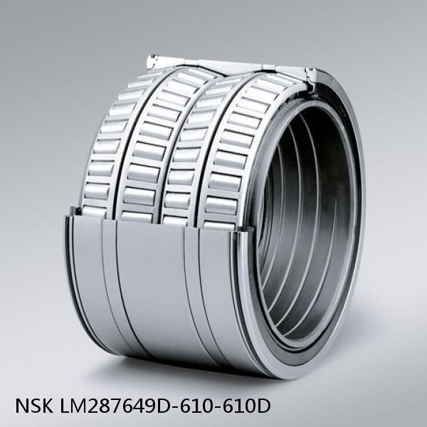 LM287649D-610-610D NSK Four-Row Tapered Roller Bearing