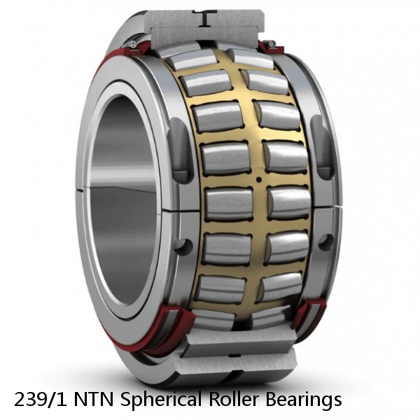 239/1 NTN Spherical Roller Bearings #1 small image
