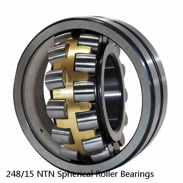 248/15 NTN Spherical Roller Bearings #1 small image