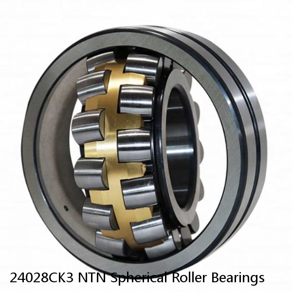 24028CK3 NTN Spherical Roller Bearings #1 small image