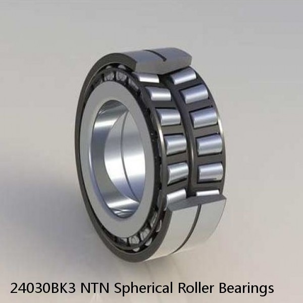 24030BK3 NTN Spherical Roller Bearings #1 small image