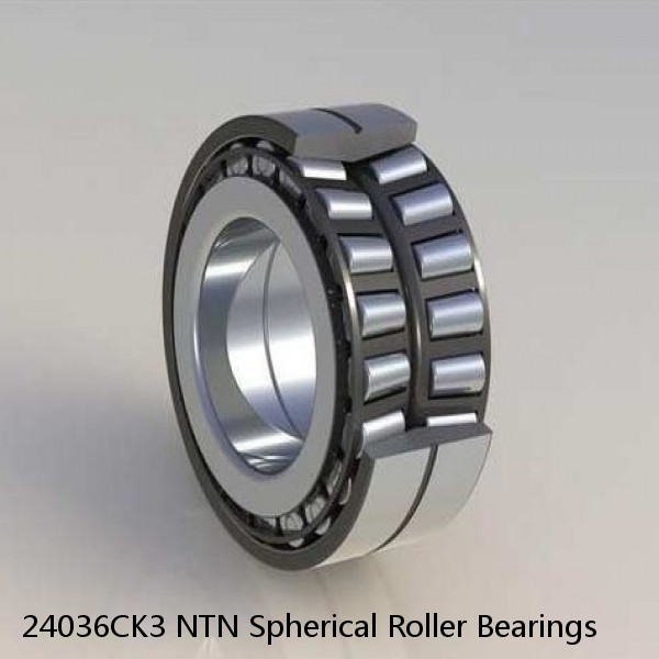 24036CK3 NTN Spherical Roller Bearings #1 small image