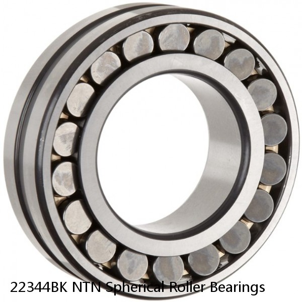 22344BK NTN Spherical Roller Bearings #1 small image