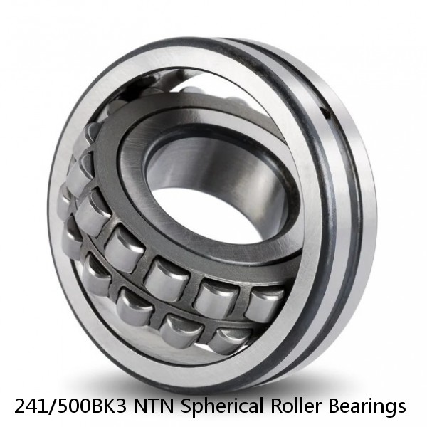 241/500BK3 NTN Spherical Roller Bearings #1 small image