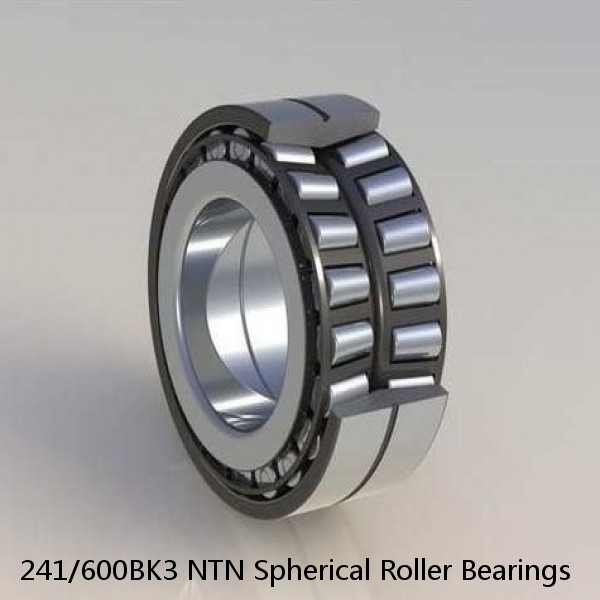 241/600BK3 NTN Spherical Roller Bearings #1 small image