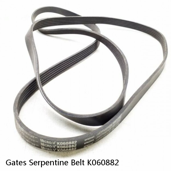 Gates Serpentine Belt K060882 #1 small image
