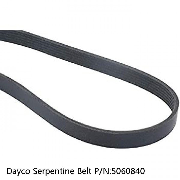 Dayco Serpentine Belt P/N:5060840 #1 small image