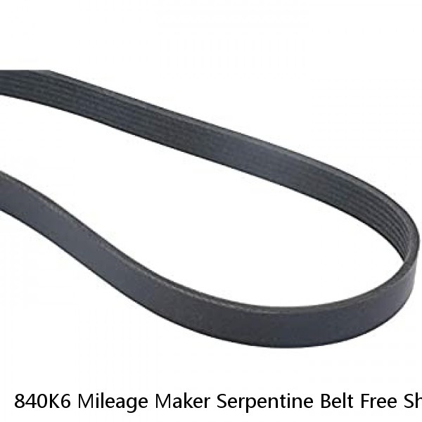840K6 Mileage Maker Serpentine Belt Free Shipping Free Returns 6PK2135 #1 small image