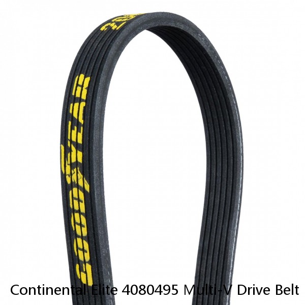 Continental Elite 4080495 Multi-V Drive Belt #1 small image