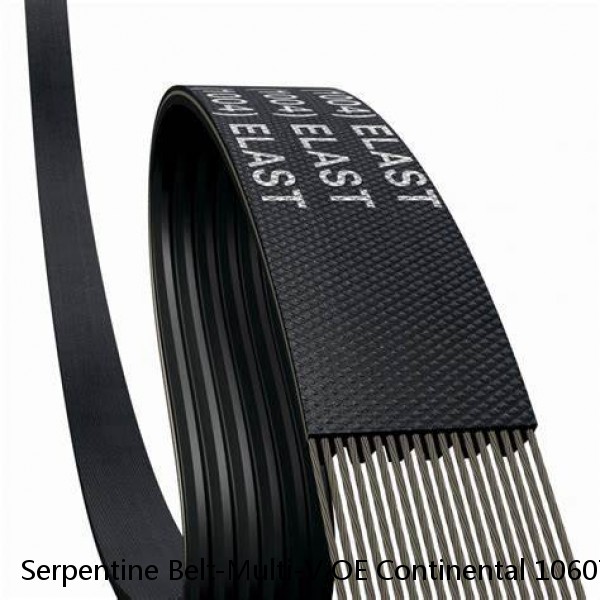 Serpentine Belt-Multi-V OE Continental 1060707 #1 small image
