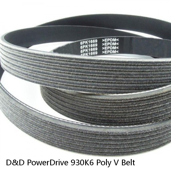 D&D PowerDrive 930K6 Poly V Belt #1 small image