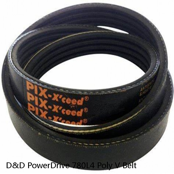 D&D PowerDrive 780L4 Poly V Belt #1 small image