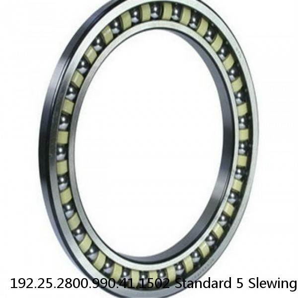 192.25.2800.990.41.1502 Standard 5 Slewing Ring Bearings #1 image