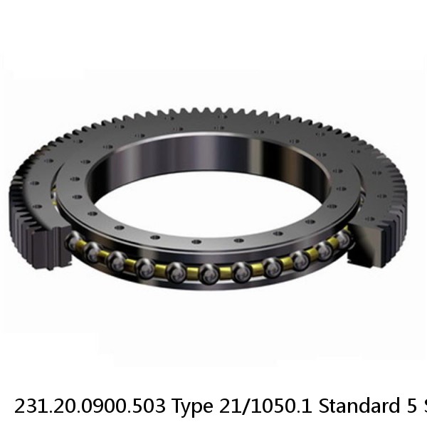 231.20.0900.503 Type 21/1050.1 Standard 5 Slewing Ring Bearings #1 image