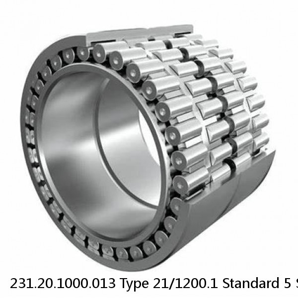 231.20.1000.013 Type 21/1200.1 Standard 5 Slewing Ring Bearings #1 image