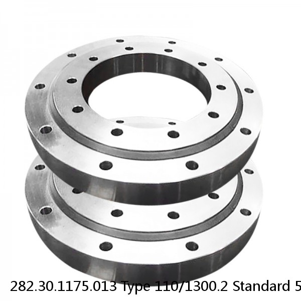 282.30.1175.013 Type 110/1300.2 Standard 5 Slewing Ring Bearings #1 image