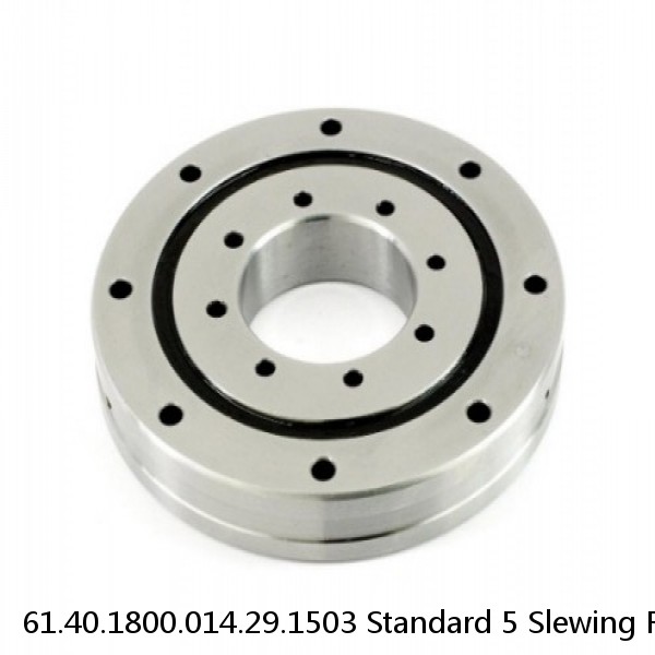 61.40.1800.014.29.1503 Standard 5 Slewing Ring Bearings #1 image