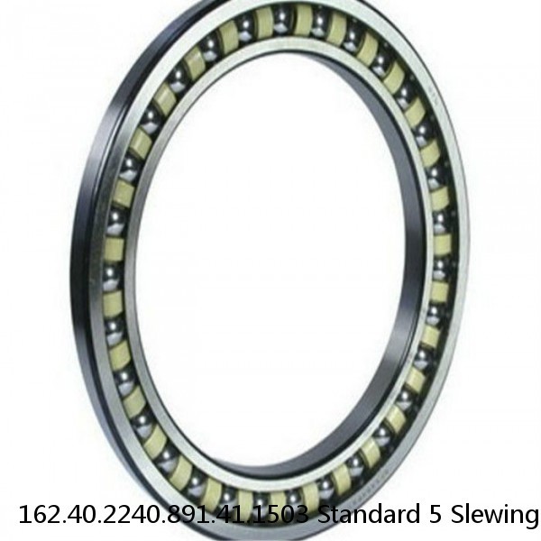 162.40.2240.891.41.1503 Standard 5 Slewing Ring Bearings #1 image