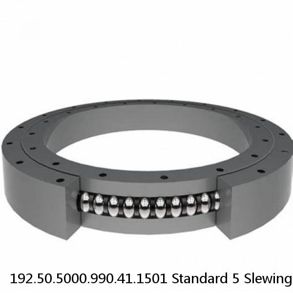 192.50.5000.990.41.1501 Standard 5 Slewing Ring Bearings #1 image