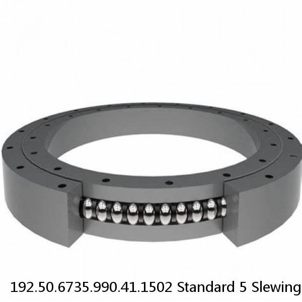 192.50.6735.990.41.1502 Standard 5 Slewing Ring Bearings #1 image