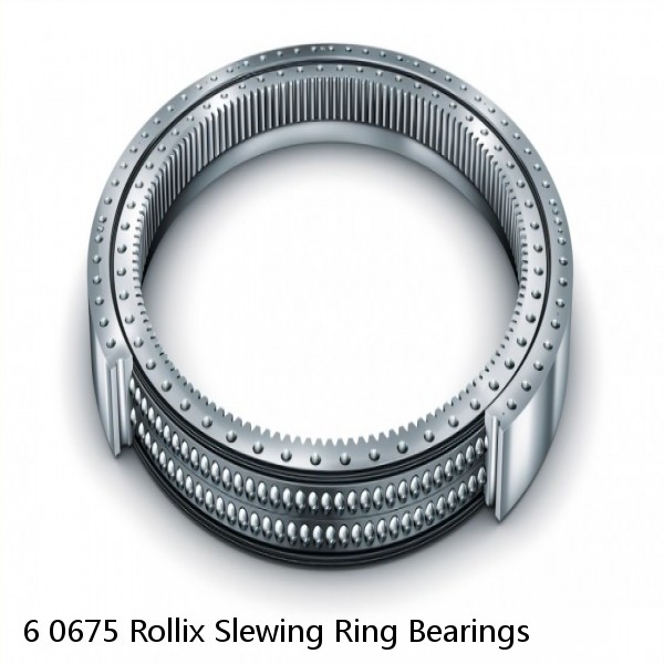 6 0675 Rollix Slewing Ring Bearings #1 image