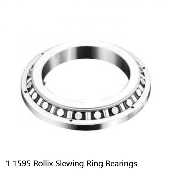 1 1595 Rollix Slewing Ring Bearings #1 image