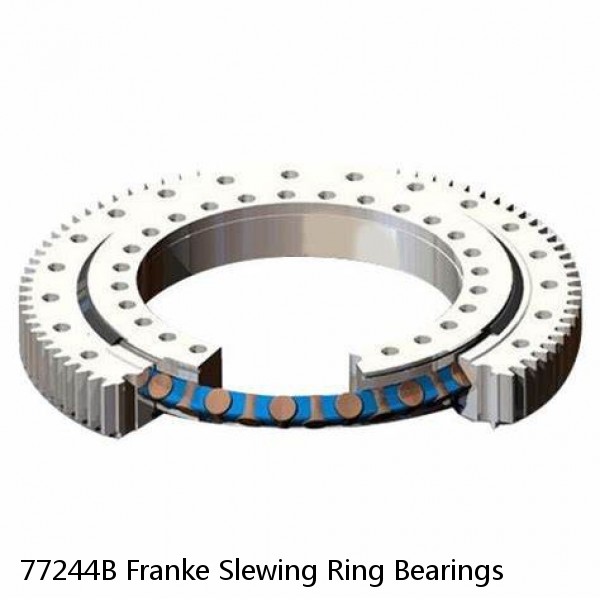 77244B Franke Slewing Ring Bearings #1 image