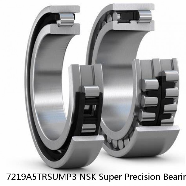 7219A5TRSUMP3 NSK Super Precision Bearings #1 image