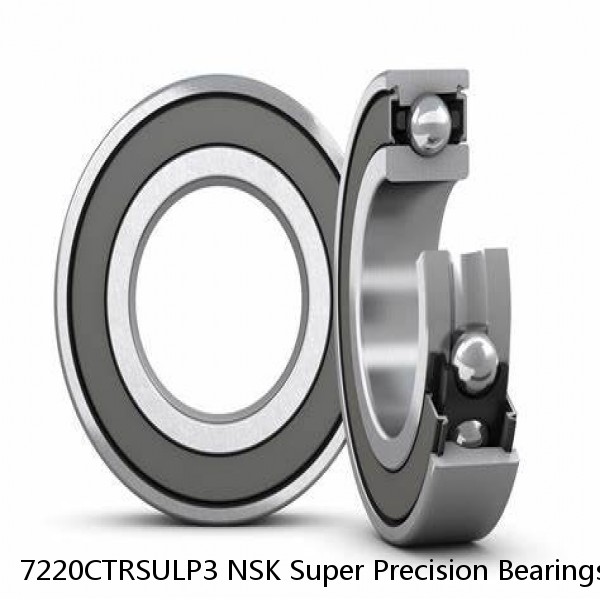 7220CTRSULP3 NSK Super Precision Bearings #1 image