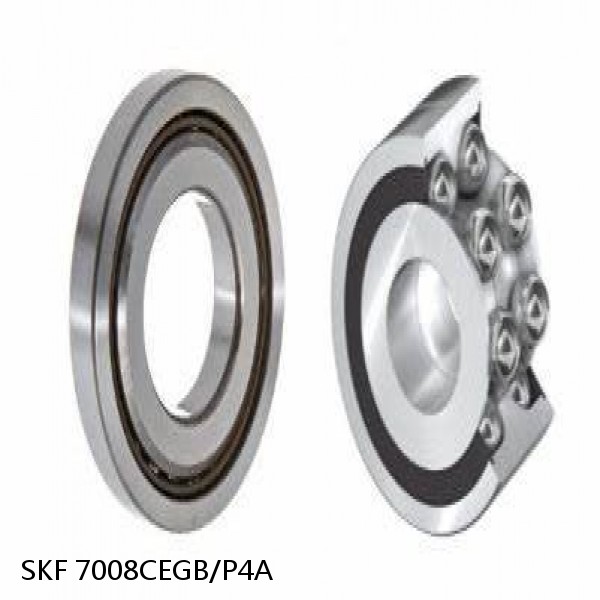 7008CEGB/P4A SKF Super Precision,Super Precision Bearings,Super Precision Angular Contact,7000 Series,15 Degree Contact Angle #1 image