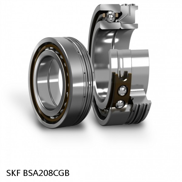 BSA208CGB SKF Brands,All Brands,SKF,Super Precision Angular Contact Thrust,BSA #1 image