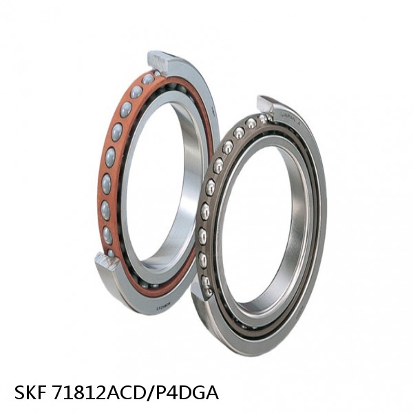 71812ACD/P4DGA SKF Super Precision,Super Precision Bearings,Super Precision Angular Contact,71800 Series,25 Degree Contact Angle #1 image