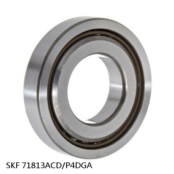 71813ACD/P4DGA SKF Super Precision,Super Precision Bearings,Super Precision Angular Contact,71800 Series,25 Degree Contact Angle #1 image