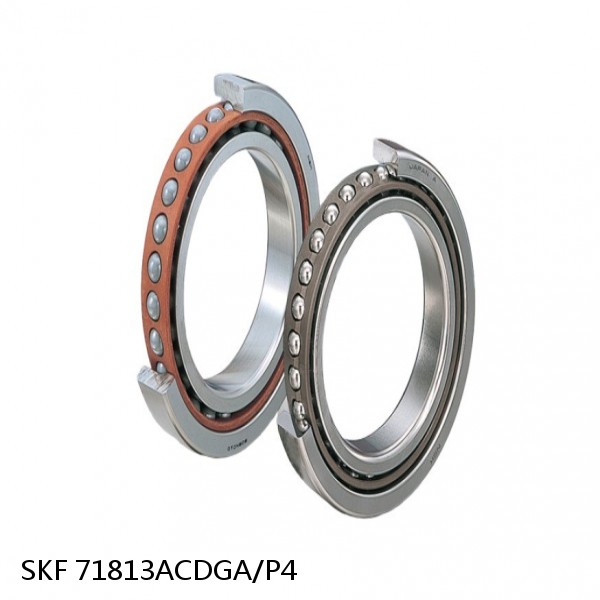 71813ACDGA/P4 SKF Super Precision,Super Precision Bearings,Super Precision Angular Contact,71800 Series,25 Degree Contact Angle #1 image