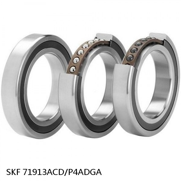 71913ACD/P4ADGA SKF Super Precision,Super Precision Bearings,Super Precision Angular Contact,71900 Series,25 Degree Contact Angle #1 image