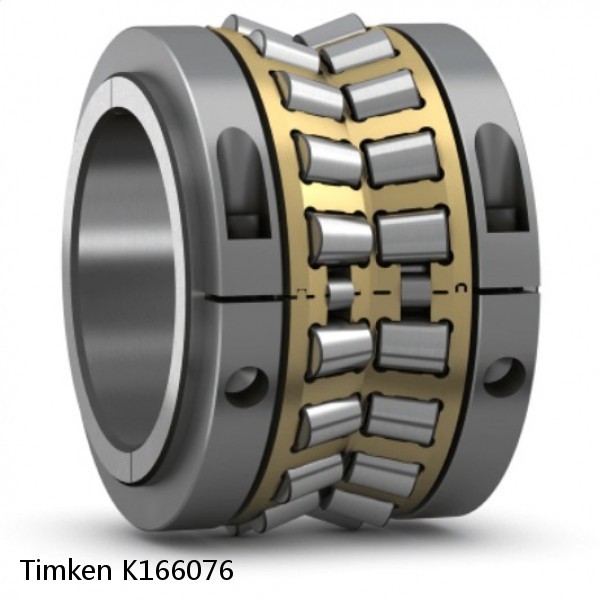 K166076 Timken Tapered Roller Bearing Assembly #1 image