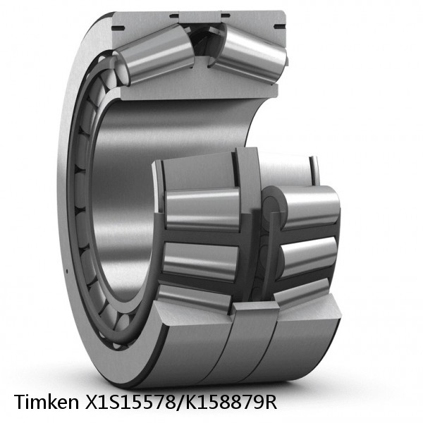 X1S15578/K158879R Timken Tapered Roller Bearing Assembly #1 image