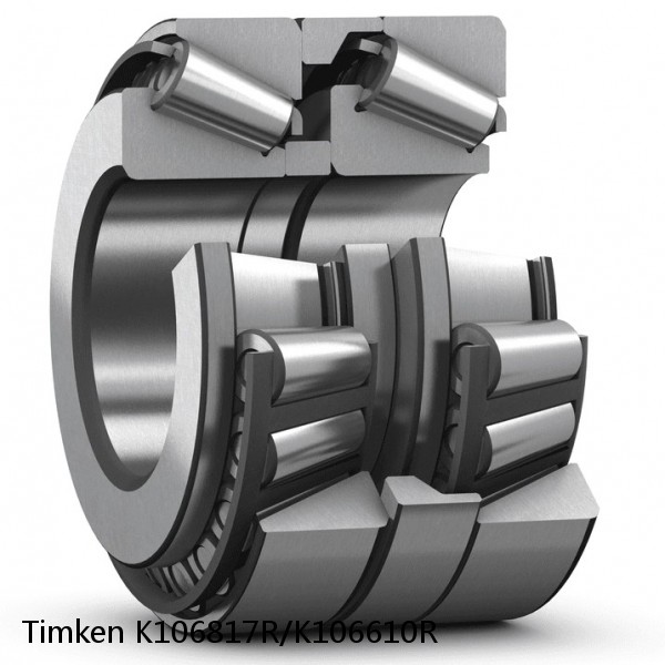 K106817R/K106610R Timken Tapered Roller Bearing Assembly #1 image