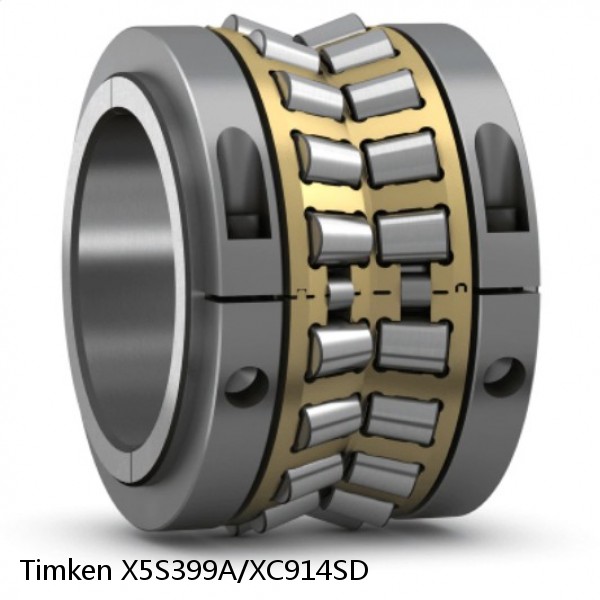 X5S399A/XC914SD Timken Tapered Roller Bearing Assembly #1 image