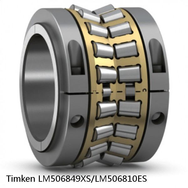 LM506849XS/LM506810ES Timken Tapered Roller Bearing Assembly #1 image