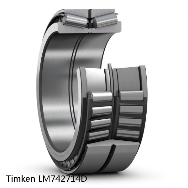 LM742714D Timken Tapered Roller Bearing Assembly #1 image