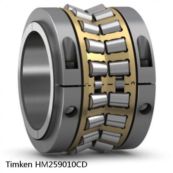 HM259010CD Timken Tapered Roller Bearing Assembly #1 image