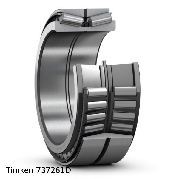 737261D Timken Tapered Roller Bearing Assembly #1 image