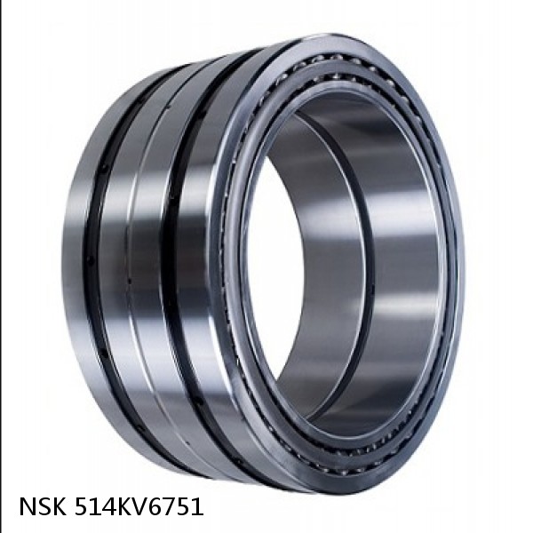514KV6751 NSK Four-Row Tapered Roller Bearing #1 image
