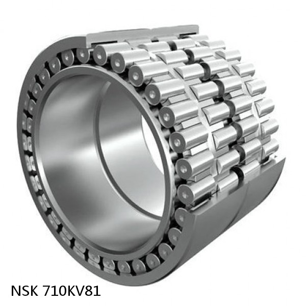 710KV81 NSK Four-Row Tapered Roller Bearing #1 image