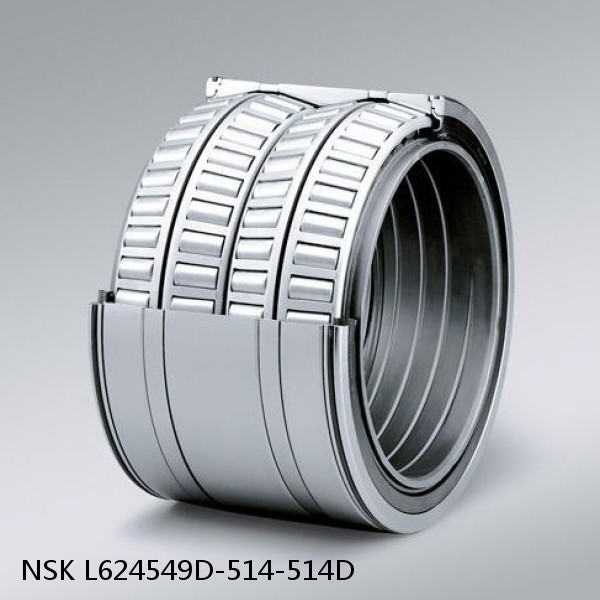 L624549D-514-514D NSK Four-Row Tapered Roller Bearing #1 image
