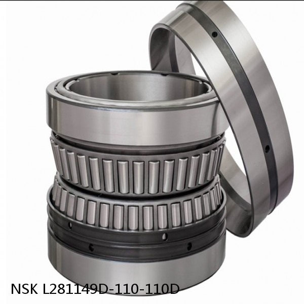L281149D-110-110D NSK Four-Row Tapered Roller Bearing #1 image