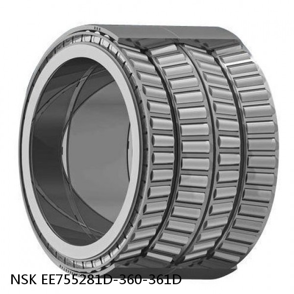 EE755281D-360-361D NSK Four-Row Tapered Roller Bearing #1 image