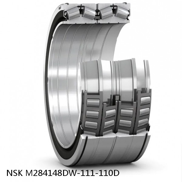 M284148DW-111-110D NSK Four-Row Tapered Roller Bearing #1 image