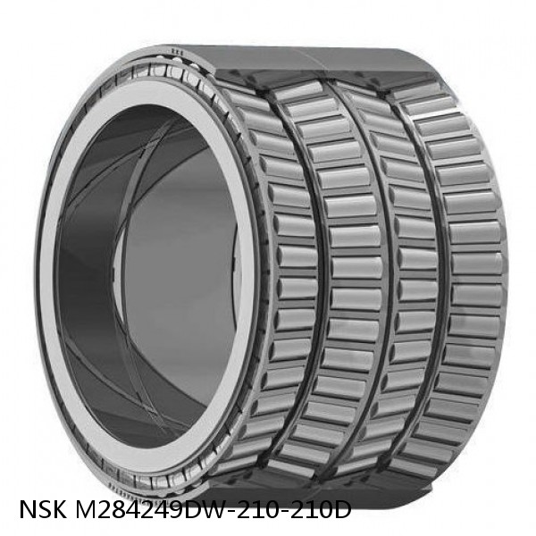 M284249DW-210-210D NSK Four-Row Tapered Roller Bearing #1 image